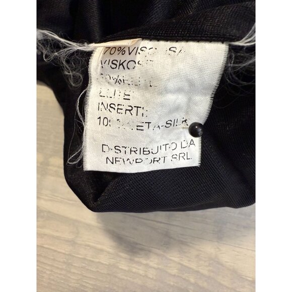 Jo No Fui Black Sleeveless Balloon Hem Dress Size S - Picture 7 of 8